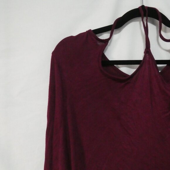 UNBRANDED | P2P 21 inches measured | Casual Long Sleeve Dress | Racer Back Strap - Picture 10 of 15